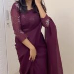 Chaitra Rai Instagram - #abbanitiyyanidebba #meghastar #chiranjeevi #sridevikapoor #sridevi #jagadekaviruduathilokasundari #dance #mood #oldisgold #trending #viral #trendingnow #trendingreels #reelitfeelit #reelinstagram #reelindia #timepass #sareelove #sareefashion #thankful #chaithrarai17