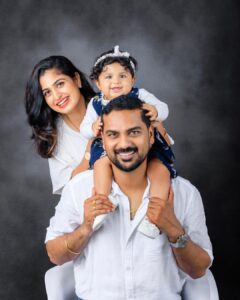 Chaitra Rai Instagram - Our anniversary is a time to look back at the good times and a time to look ahead to live our dreams together. Happy Annivesrsary @prasannashetty17 😍♾️ ♥️🧿 
 
Pc: @tirokiddography 

#happy #wedding #anniversary #husbandandwife #couplegoals #hubby #world #trending #love #life #blessed #blessedlife #thankful #chaithrarai17 #nishkashetty
