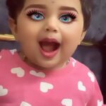 Chaitra Rai Instagram - Everybody Scream 🙀 🥰🧿❤️ @nishkashetty_official #trending #trendingreels #viral #reelitfeelit #reelsinstagram #babyreels #reelvideo #baby #babygirl #babyofinstagram #babyfever #thankful #chaithrarai17 #nishkashetty #nishkashetty_official