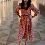 Chaitra Rai Instagram - Thenmozhi♥️💃🏻 #dance #dancevideo #dhanush #thenmozhi #dancereels #reels #trending #trendingreels #bgm #tamil #bgm #timepass #muscat #oman #hyderabad #mangalore #thankful #chaithrarai17