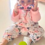 Chaitra Rai Instagram - Inkem kaavali😃🧿🥰😘♥️ @nishkashetty_official #baby #girl #reels #reelsinstagram #reelsvideo #trending #babyreels #thankful #nishkashetty #chaithrarai17