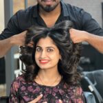 Chaitra Rai Instagram – Copper blond 💫
#haircolor #transformation #loveisinthehair #hairlove #trending #reels #music #telugu #celebrity #fans #viral #fashion #mangalore Mangalore, Karnataka, India