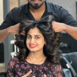 Chaitra Rai Instagram - Copper blond 💫 #haircolor #transformation #loveisinthehair #hairlove #trending #reels #music #telugu #celebrity #fans #viral #fashion #mangalore Mangalore, Karnataka, India