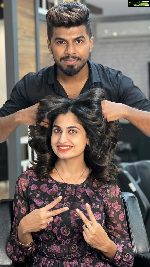 Chaitra Rai Instagram - Copper blond 💫 #haircolor #transformation #loveisinthehair #hairlove #trending #reels #music #telugu #celebrity #fans #viral #fashion #mangalore Mangalore, Karnataka, India