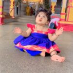 Chaitra Rai Instagram - Friday vibes 🙏🏻🧿 ♥️ #kateelshreedurgaparameshwari 🙏🏻 This cute& beautiful traditional outfit by: @asvi_designers ♥️ #friday #vibes #traditional #outfit #outfitoftheday #katildurgaparmeshwaritemple #reelsinstagram #reels #positivevibes #thankful #chaithrarai17 #nishkashetty #mangalore #udupi #kateelshreedurgaparameshwari #kateel #temple Kateel Temple Mangalore