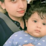 Chaitra Rai Instagram - 🙈🧿 chorrry kinni🫢😝 #trending #reels #mynaughtygirl #justforfun #mummasgirl❤️ #momanddaughter #nishkashetty #chaithrarai17