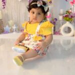 Chaitra Rai Instagram – 🥳🎂💐♥️🧿

Really happy to see the immense Love ❤️ and blessings you have sent to NISHKA 💕on her 1st Birthday 🎂 through Messages, Posts & stories.

As a parents we are really overwhelmed by this sweet wishes & blessings shown by you all🙏🏻♥️

We have tried out best to respond to each and every one. If in case we have missed anybody pls forgive us🙏🏻

Once again Thank You all 🫶 from Nishka & Family 💕@prasannashetty17 

Keep Loving & supporting ❤️🧿

#birthdaygirl #birthday #wishes #babygirl #babymodel #thankyou #wishes #blessings #babyofinstagram #instababies #thankful #nishkashetty #chaithrarai17  #mangalore Mangalore, Karnataka, India