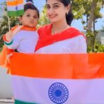 Chaitra Rai Instagram – Sabse aage honge Hindustani 💪🏻💪🏻🇮🇳

 #harghartiranga #harghartiranga🇮🇳 #indian #tricolor #75 #proudindian #nishkas #first #independenceday #celebrations #thankful #nishkashetty #chaithrarai17