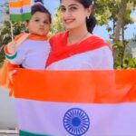 Chaitra Rai Instagram - Sabse aage honge Hindustani 💪🏻💪🏻🇮🇳 #harghartiranga #harghartiranga🇮🇳 #indian #tricolor #75 #proudindian #nishkas #first #independenceday #celebrations #thankful #nishkashetty #chaithrarai17