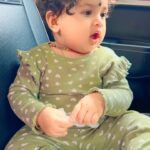 Chaitra Rai Instagram - Hii 👋🏻😃😘🧿 #babyreels #babyofinstagram #reel #myangel #thankful #nishkashetty #chaithrarai17