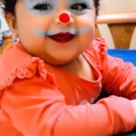 Chaitra Rai Instagram - 🤡🧿 @nishkashetty_official ♥️ #babyreels #nishkashetty