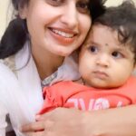 Chaitra Rai Instagram - Naku nuvvante chaala ishtam🧿😘♥️♥️ @nishkashetty_official #reel #reelsinstagram #trending #momanddaughter #reels #thankful #nishkashetty #chaithrarai17