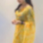 Chaitra Rai Instagram - Mahateliyanattu💖 #reelsinstagram #trendingreels #reelitfeelit #reelsvideo #reelviral #telugu #song #reelkarofeelkaro #thankful #chaithrarai17