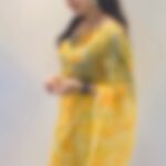Chaitra Rai Instagram - Mahateliyanattu💖 #reelsinstagram #trendingreels #reelitfeelit #reelsvideo #reelviral #telugu #song #reelkarofeelkaro #thankful #chaithrarai17
