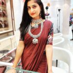 Chaitra Rai Instagram - Be your own kind of #beautiful ✨💖 Jewellery: @emmadi_silver_jewellery #emmadisilverjewellery #longharam #silverjewelery #ethnicjewellery #bridaljewellery #picoftheday #portraitphotography #postoftheday #thankful #chaithrarai17