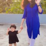 Chaitra Rai Instagram - My Girl♥🧿💙 @nishkashetty_official #mygirl #everything #baby #babygirl #babymama #trending #reels #reelitfeelit #reelsvideo #reelsinstagram #trendingnow #thankful #nishkashetty #chaithrarai17