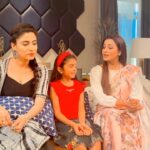 Chhavi Pandey Instagram - #reels #trending #trendingreels #reelsvideo #instareels #funwithkids #anupamaa