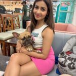 Chhavi Pandey Instagram - “Dogs do speak but only to those who know how to listen “ ❤️❤️ # goodmorning