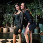 Chhavi Pandey Instagram - “It’s not that diamonds are a girl’s best friend. But it’s your friends who are your diamonds.” 👭🏻my diamond @chhavvipandey ❤️💋 #afreenalvi #chhavipandey #friendsforever #girls #entertainers #friends #forlife #blessed #happy #thankful ✨ BKC