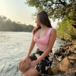 Chhavi Pandey Instagram – Sukoon 🌹❤️