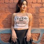 Chhavi Pandey Instagram – Your friendly neighbourhood psycho.  CC: @krishikasata 🤣🤣
