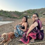 Chhavi Pandey Instagram - “All that Iam or hope to be , I owe to my Mother.” #loveyoumaa #besttimeever #bestmoment #mommy 🌹😘