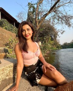 Chhavi Pandey Instagram - Sukoon 🌹❤️
