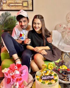 Debattama Saha Instagram - ♥️🙏🏻🧿 
.
.
.
.
.
.
#latepost #birthday