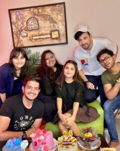Debattama Saha Instagram - ♥️🙏🏻🧿 
.
.
.
.
.
.
#latepost #birthday