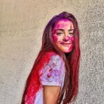 Debattama Saha Instagram - HOLIIIII 🎨🔴🟠🟡🟢🔵🟣🫰🏻✨2k23🙏🏻 . . . . #holi #holifestival #indianfestival #colours #colors #coloursofindia #colorsofinstagram #instagood #instamood #instahappy #instaphoto #instamoment #instagram