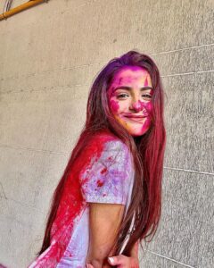 Debattama Saha Instagram - HOLIIIII 🎨🔴🟠🟡🟢🔵🟣🫰🏻✨2k23🙏🏻
.
.
.
.
#holi #holifestival #indianfestival #colours #colors #coloursofindia #colorsofinstagram #instagood #instamood #instahappy #instaphoto #instamoment #instagram