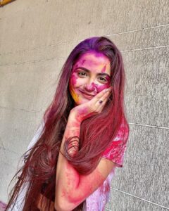 Debattama Saha Instagram - HOLIIIII 🎨🔴🟠🟡🟢🔵🟣🫰🏻✨2k23🙏🏻
.
.
.
.
#holi #holifestival #indianfestival #colours #colors #coloursofindia #colorsofinstagram #instagood #instamood #instahappy #instaphoto #instamoment #instagram