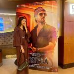 Debattama Saha Instagram - About last night✨ #shehzada #premiere . . . . . . . #debattamasaha #shehzada