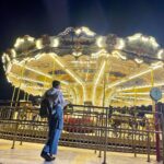 Debattama Saha Instagram - I’m mostly a mature one! But that left over percentage of the kiddo in me loves to live to the fullest! #carousel 🎠🎡 Merry-go-round! . . . . . #fun #carousell #merrygoround #instagood #instalike #instamood #instalove #instagramers #instagram