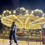 Debattama Saha Instagram - I’m mostly a mature one! But that left over percentage of the kiddo in me loves to live to the fullest! #carousel 🎠🎡 Merry-go-round! . . . . . #fun #carousell #merrygoround #instagood #instalike #instamood #instalove #instagramers #instagram