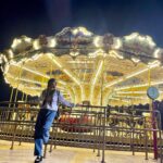 Debattama Saha Instagram - I’m mostly a mature one! But that left over percentage of the kiddo in me loves to live to the fullest! #carousel 🎠🎡 Merry-go-round! . . . . . #fun #carousell #merrygoround #instagood #instalike #instamood #instalove #instagramers #instagram