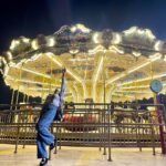 Debattama Saha Instagram - I’m mostly a mature one! But that left over percentage of the kiddo in me loves to live to the fullest! #carousel 🎠🎡 Merry-go-round! . . . . . #fun #carousell #merrygoround #instagood #instalike #instamood #instalove #instagramers #instagram