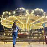 Debattama Saha Instagram - I’m mostly a mature one! But that left over percentage of the kiddo in me loves to live to the fullest! #carousel 🎠🎡 Merry-go-round! . . . . . #fun #carousell #merrygoround #instagood #instalike #instamood #instalove #instagramers #instagram