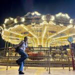 Debattama Saha Instagram - I’m mostly a mature one! But that left over percentage of the kiddo in me loves to live to the fullest! #carousel 🎠🎡 Merry-go-round! . . . . . #fun #carousell #merrygoround #instagood #instalike #instamood #instalove #instagramers #instagram