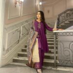 Debattama Saha Instagram – “Living!”- said others…
She says-“ Living Royally!” 👑💜✨
……
Outfit by – @theriwaayatstore
Styled by- @Rishq.j
.
.
.
.
.
#royalty #ethniclove #ethniclife #clickclick #instagood #instagram