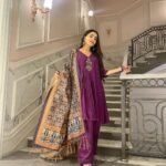 Debattama Saha Instagram – “Living!”- said others…
She says-“ Living Royally!” 👑💜✨
……
Outfit by – @theriwaayatstore
Styled by- @Rishq.j
.
.
.
.
.
#royalty #ethniclove #ethniclife #clickclick #instagood #instagram