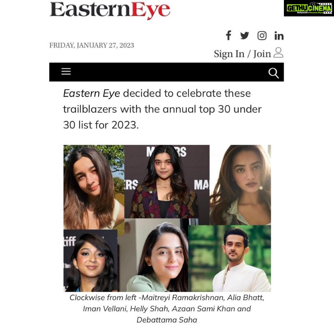 Debattama Saha Instagram - Thankyou 🍀✨ . . @asjadnazir