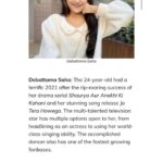 Debattama Saha Instagram – Thankyou 🍀✨
.
.
@asjadnazir