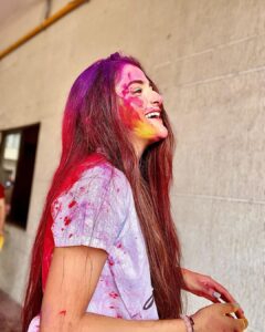 Debattama Saha Instagram - HOLIIIII 🎨🔴🟠🟡🟢🔵🟣🫰🏻✨2k23🙏🏻
.
.
.
.
#holi #holifestival #indianfestival #colours #colors #coloursofindia #colorsofinstagram #instagood #instamood #instahappy #instaphoto #instamoment #instagram
