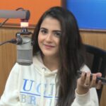Debattama Saha Instagram - Talented singer, actress & influencer, the recent #shehzada sensation @debattama_sah has a magical voice, doesn't she? 🎶🎵 @debattama_sah @archanaapania #music #debattamasaha #debattamasaha_official #singer #actor #radiocity #kesariya #arijitsingh