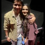Debattama Saha Instagram - All I can say is Thankyou! #rohitdhawan Sir. Most humble, and the sweetest of all✨♥️ #shehzada #debattamasaha