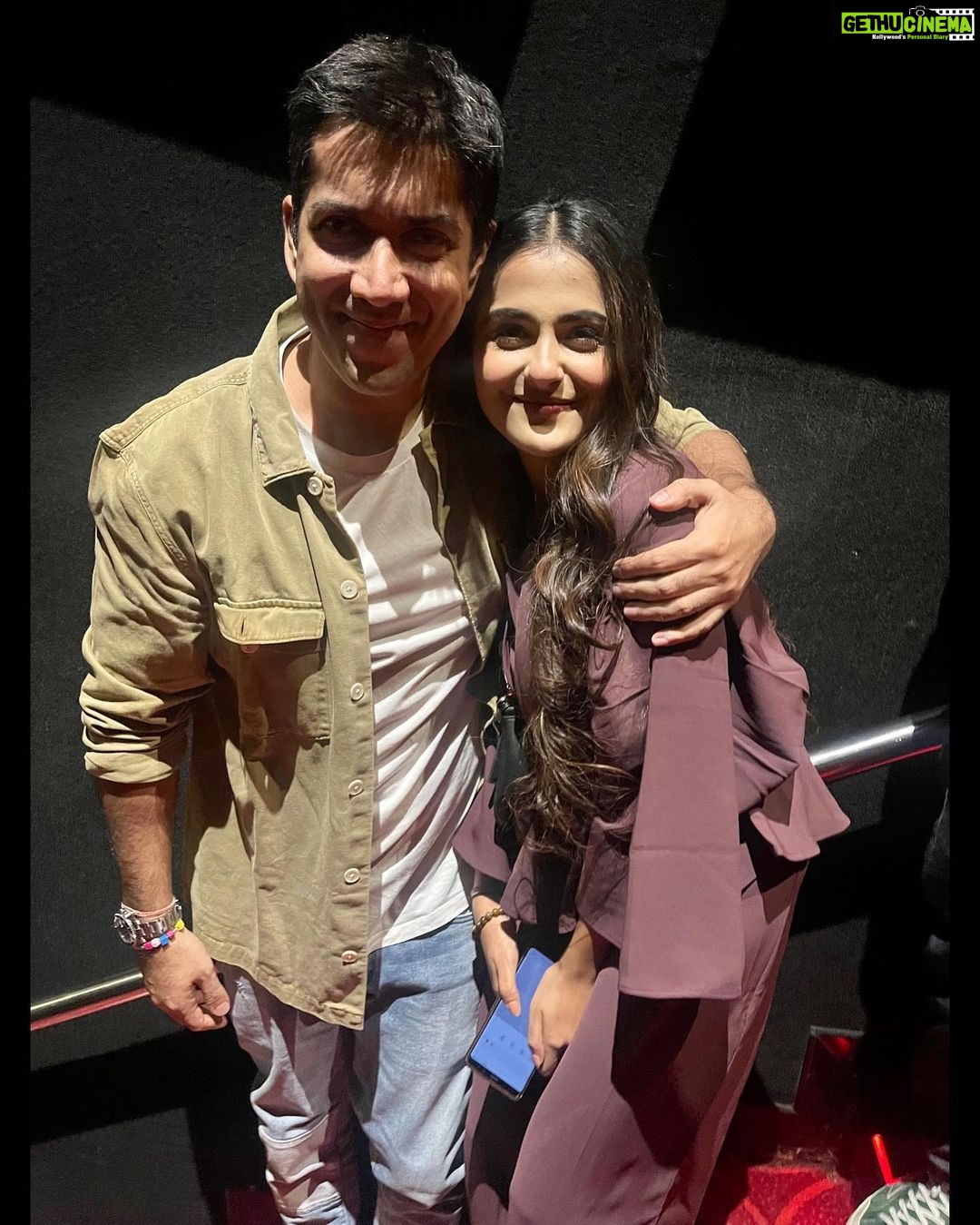 Debattama Saha Instagram - All I can say is Thankyou! #rohitdhawan Sir. Most humble, and the sweetest of all✨♥️ #shehzada #debattamasaha