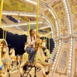 Debattama Saha Instagram - I’m mostly a mature one! But that left over percentage of the kiddo in me loves to live to the fullest! #carousel 🎠🎡 Merry-go-round! . . . . . #fun #carousell #merrygoround #instagood #instalike #instamood #instalove #instagramers #instagram