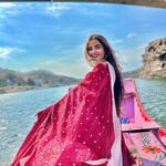 Debattama Saha Instagram - 📿🕉 Mahadev 🍀 Omkareshwar 🙏🏻 . . . . . . . #temple #pray #mahadev #harharmahadev