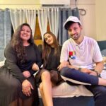 Debattama Saha Instagram - 💫🕊Guess the joke! . . . . . . . . . . . #verylatepost #instagram
